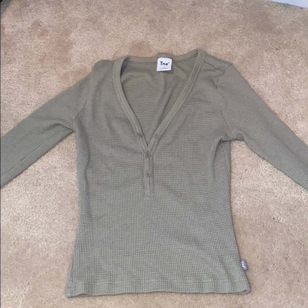 TNA Waffle Long Sleeve